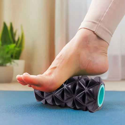 1 plantar fascia foot massager, household flat foot rolling trainer
