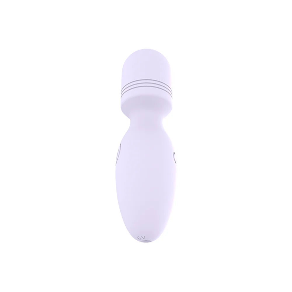 Mini massage stick electric massage stick silicone material 10 frequency USB charging convenient to carry