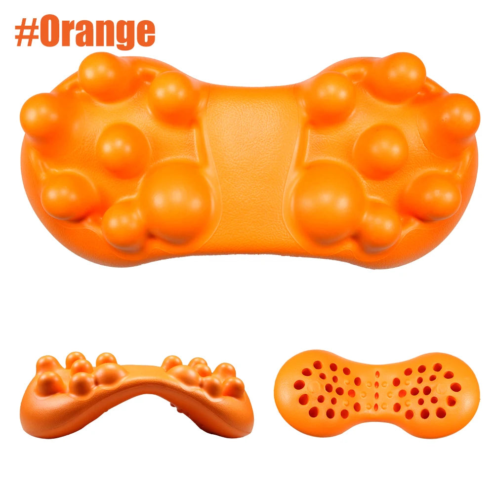 Hip Massager for Psoas Release, Sciatica & Piriformis Syndrome Pain Relief, Trigger Point Massage Tool for Hip & Lower Back Pain