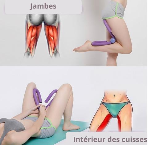 Leg&Up™ | Appareil de musculation à domicile - Maika Fit